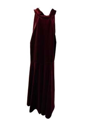 Figure skating Burgundy dress